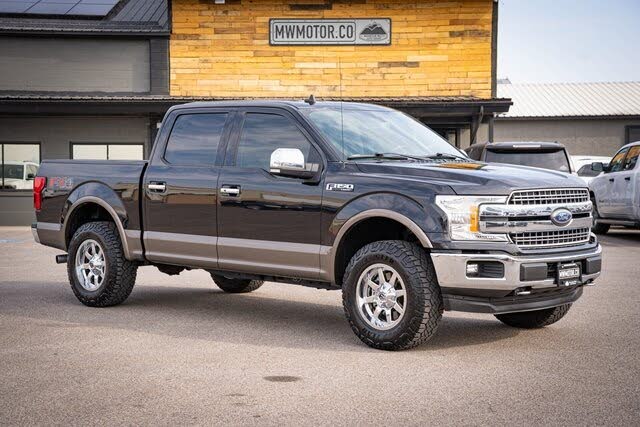 2020 Ford F-150 Lariat SuperCrew 4WD