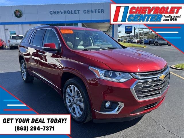 2021 Chevrolet Traverse Premier FWD