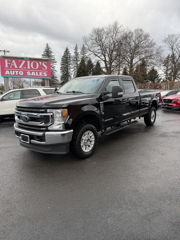 2021 Ford F-250 Super Duty XLT Crew Cab 4WD