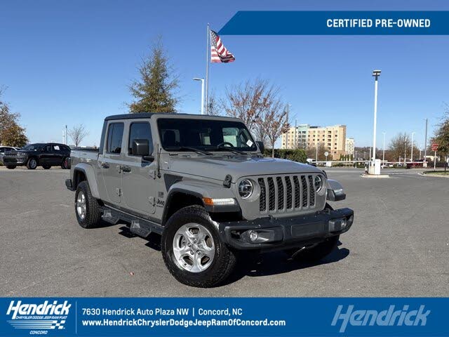 2021 Jeep Gladiator Freedom Crew Cab 4WD