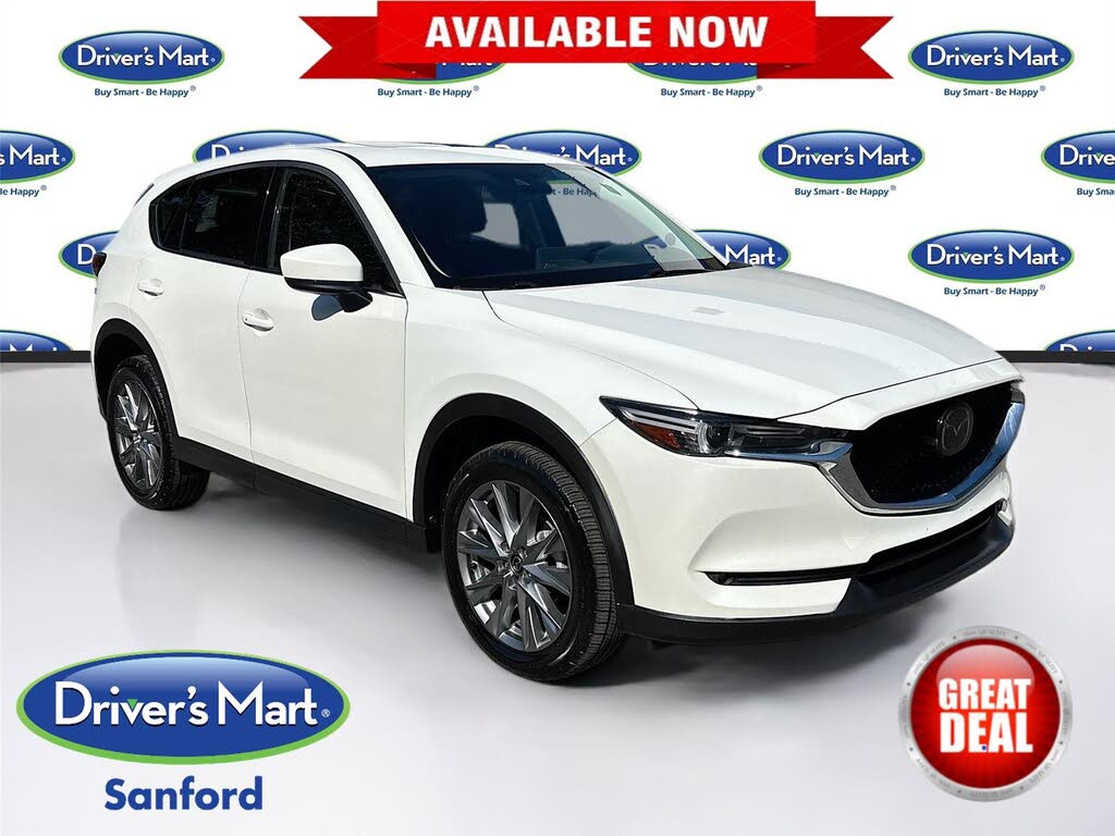 2021 Mazda CX-5 Grand Touring FWD