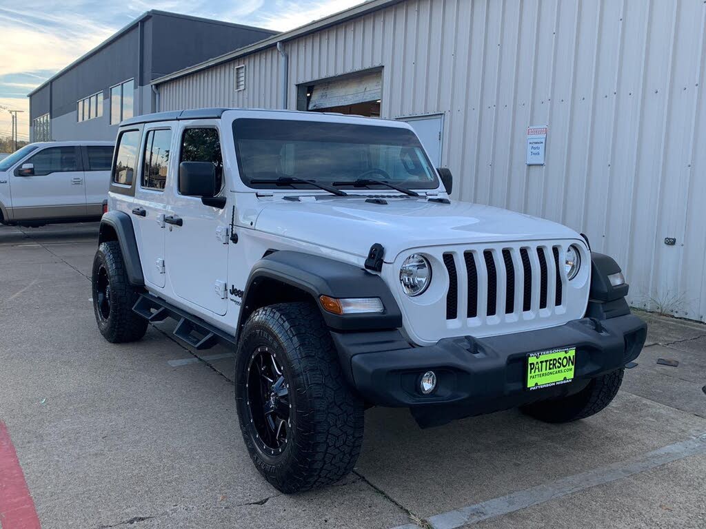 2022 Jeep Wrangler Unlimited Sport S 4WD