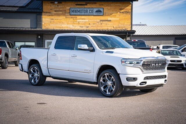 2022 RAM 1500 Limited Crew Cab 4WD