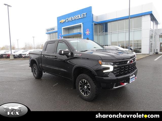 2023 Chevrolet Silverado 1500 ZR2 Crew Cab 4WD