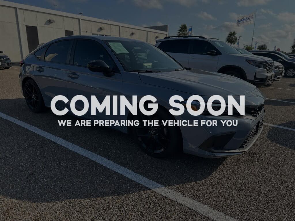 2023 Honda Civic Hatchback Sport FWD