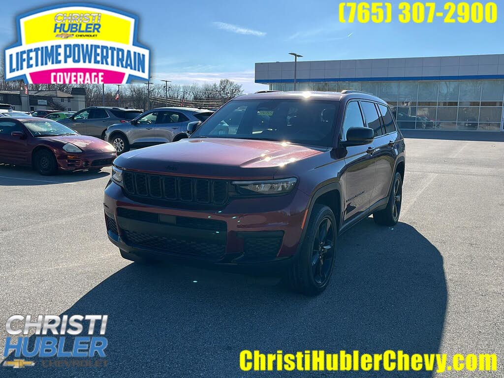 2023 Jeep Grand Cherokee L Altitude 4WD