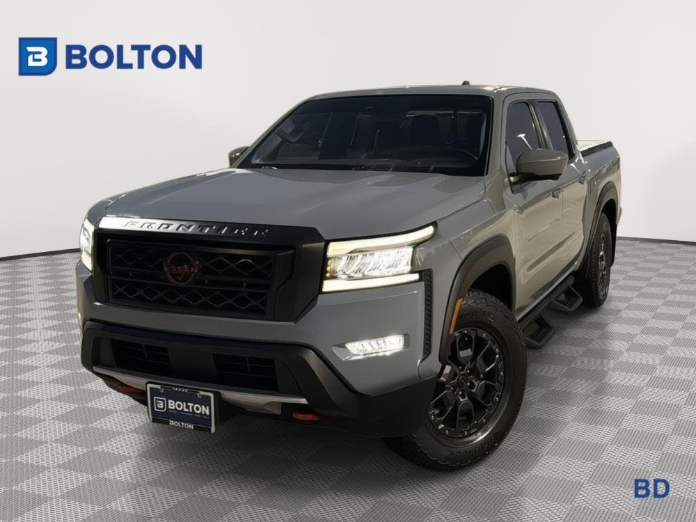 2023 Nissan Frontier PRO-X Crew Cab RWD
