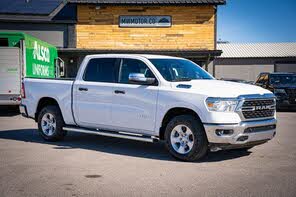 RAM 1500 Big Horn Crew Cab 4WD
