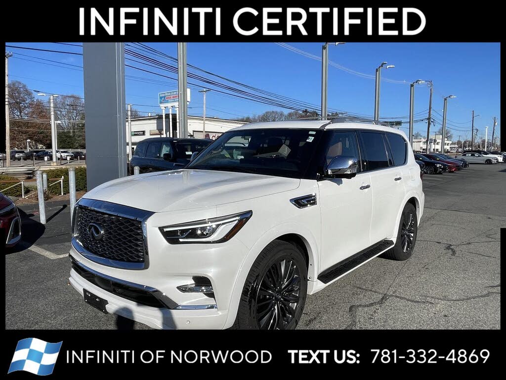 2024 INFINITI QX80 Sensory 4WD