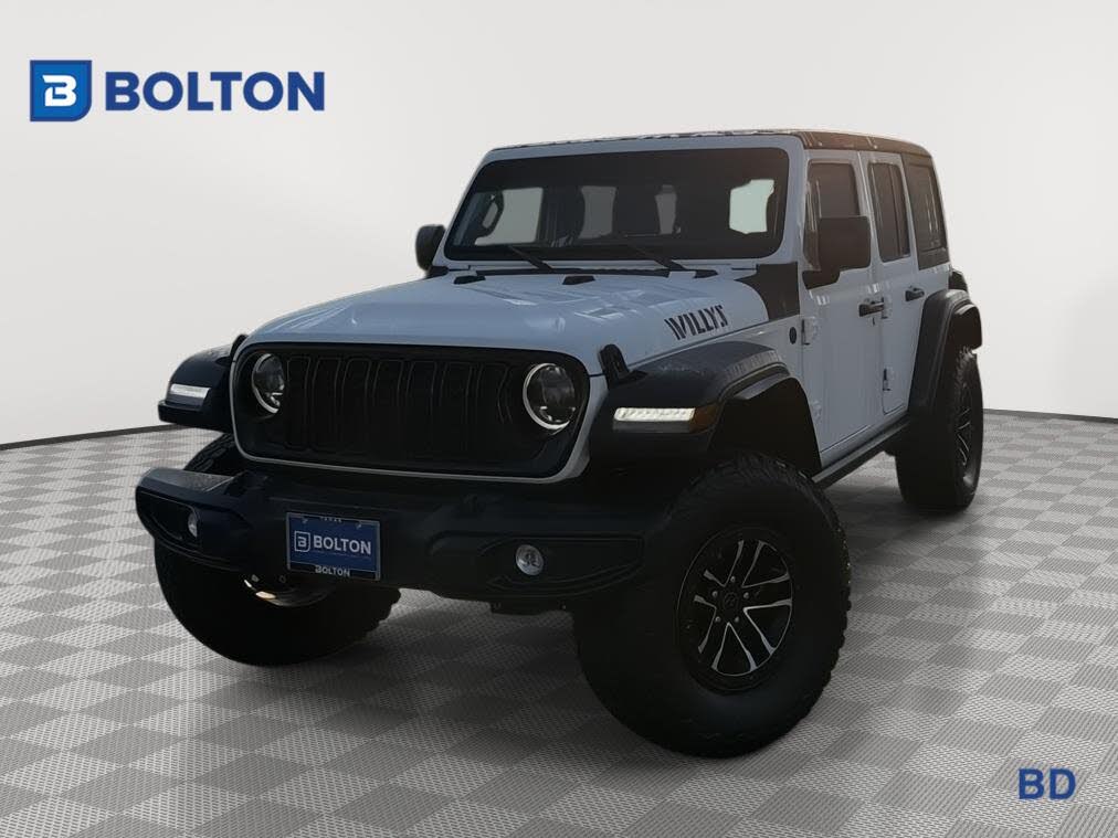2024 Jeep Wrangler Willys 4-Door 4WD