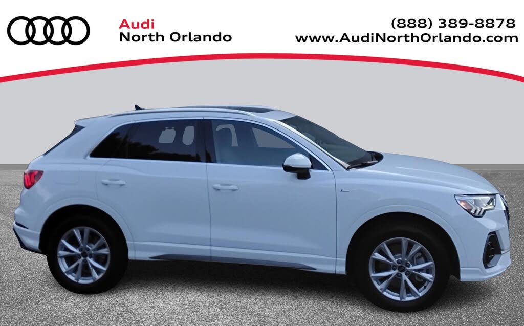 2025 Audi Q3 quattro Premium S Line 45 TFSI