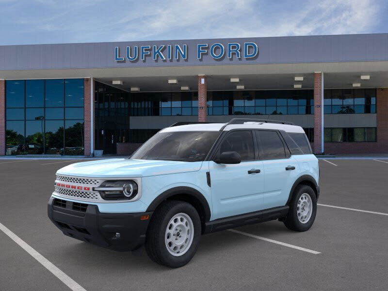 2025 Ford Bronco Sport Heritage AWD