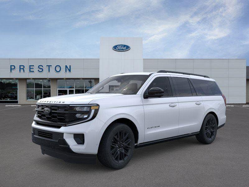 2025 Ford Expedition MAX Platinum 4WD