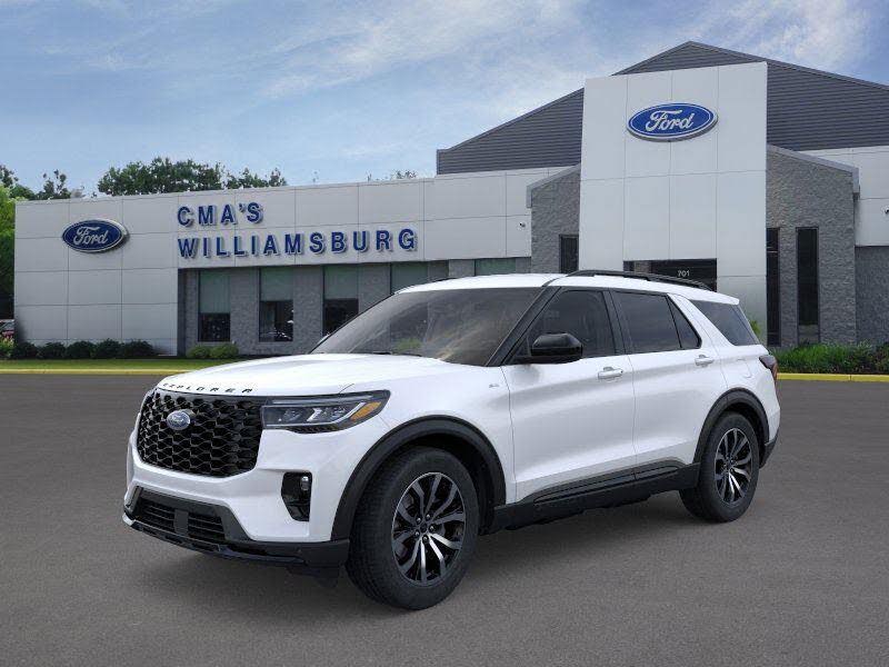 2025 Ford Explorer ST-Line AWD