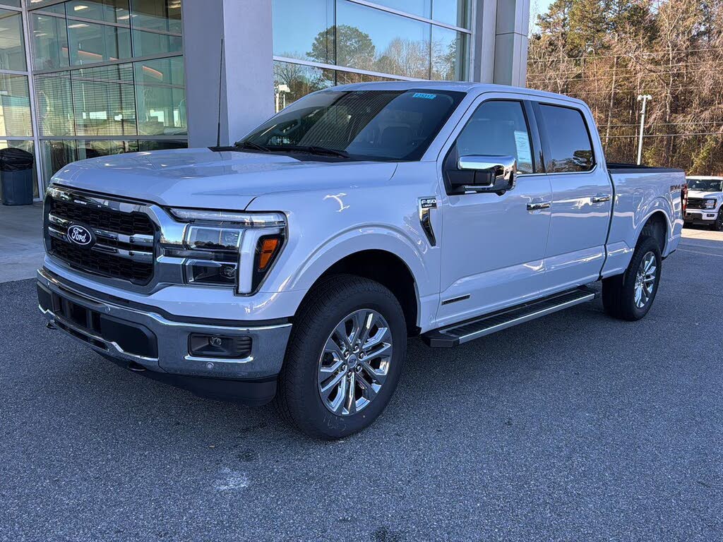 2025 Ford F-150 Lariat SuperCrew 4WD