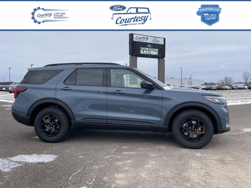 2026 Ford Explorer Tremor AWD