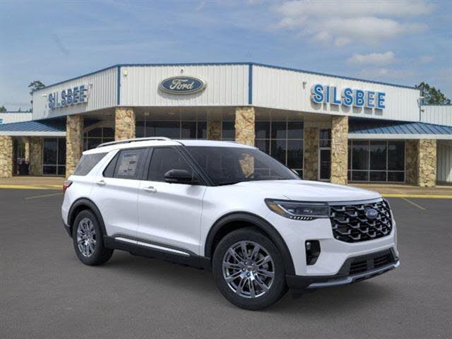 2026 Ford Explorer Platinum RWD