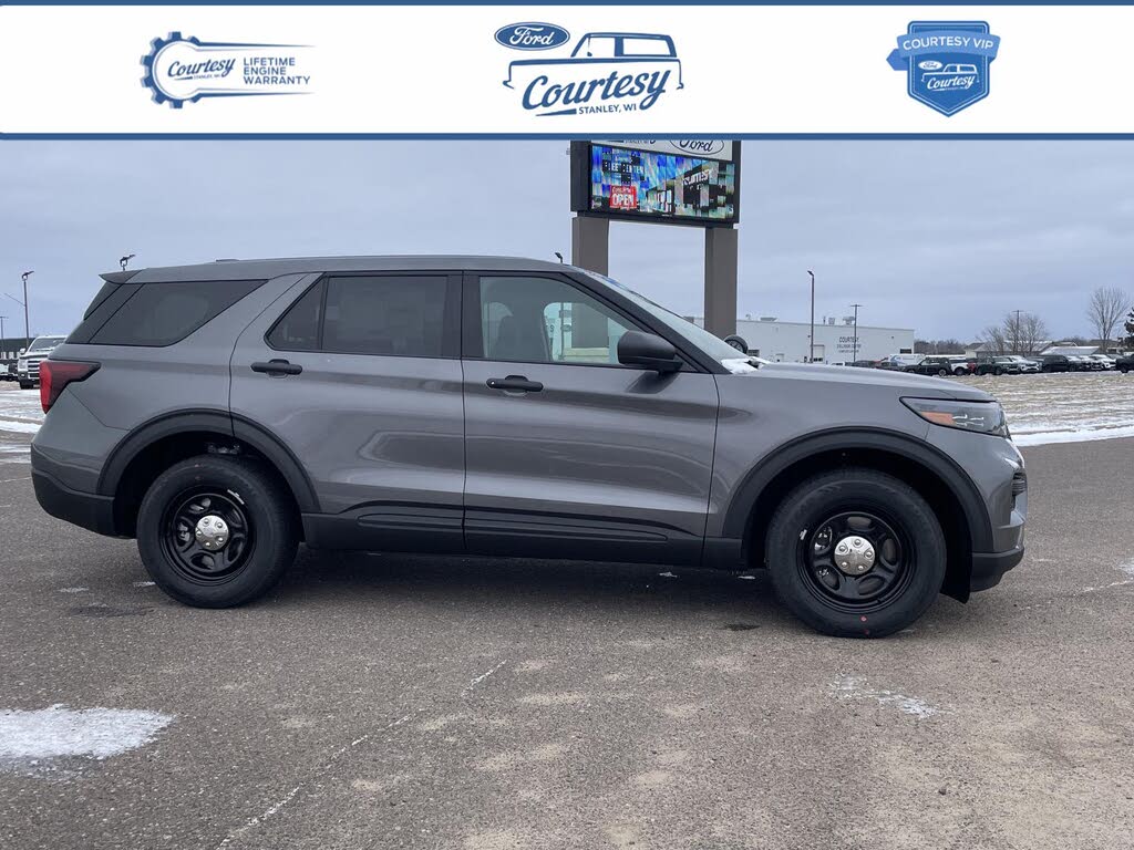 2026 Ford Explorer Police Interceptor Utility AWD