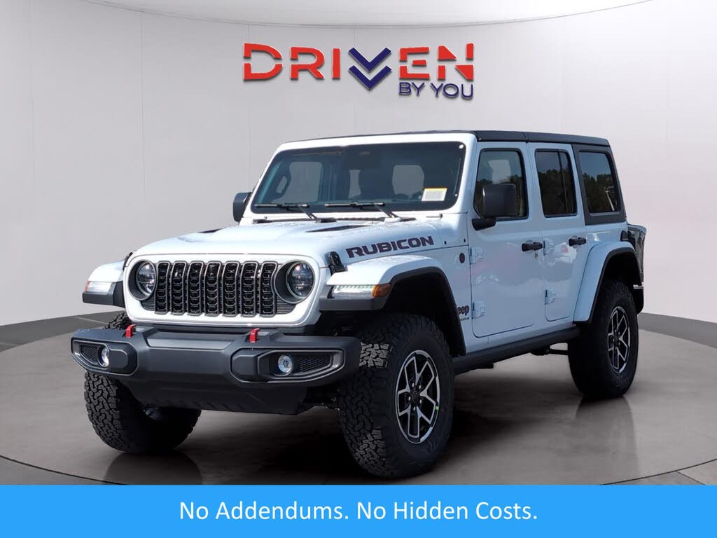 2026 Jeep Wrangler Rubicon 4-Door 4WD
