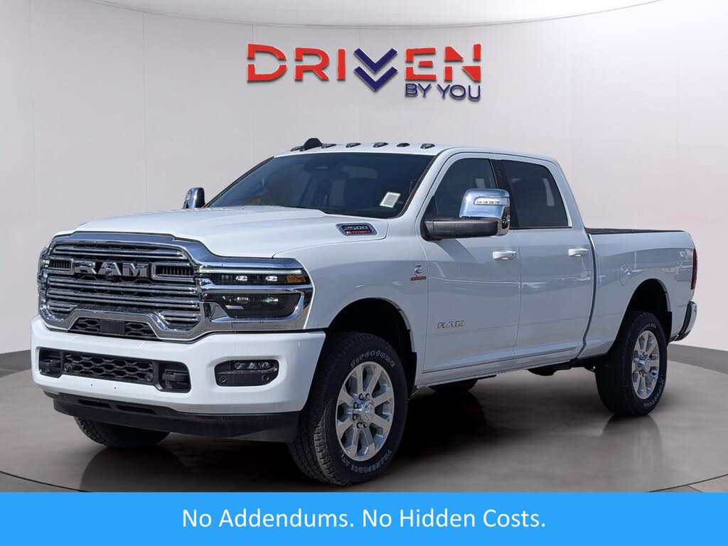 2026 RAM 2500 Laramie Crew Cab 4WD