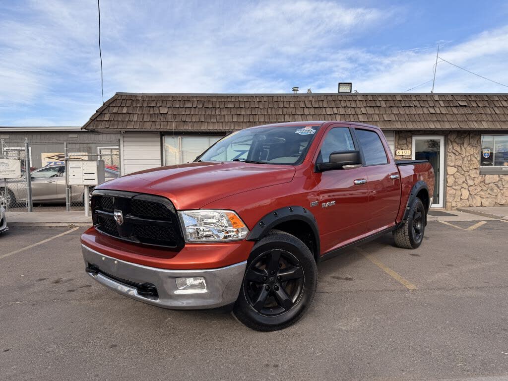 2009 Dodge RAM 1500 ST Crew Cab 4WD