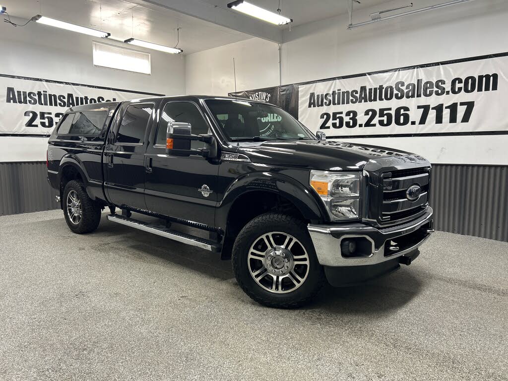 2011 Ford F-350 Super Duty Lariat Crew Cab 4WD