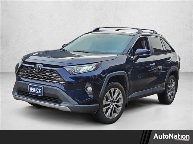 2019 Toyota RAV4 Limited FWD