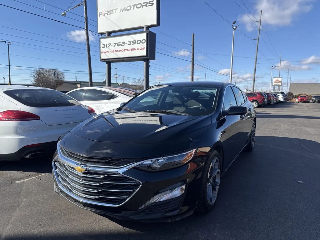 2021 Chevrolet Malibu LT FWD