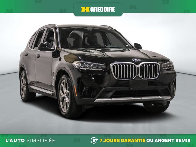 2022 BMW X3 xDrive30i AWD