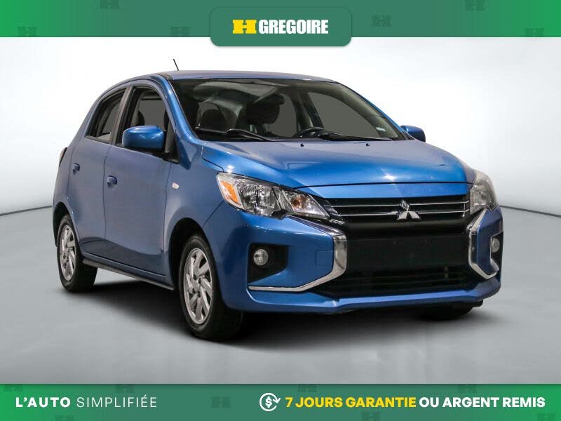 2022 Mitsubishi Mirage