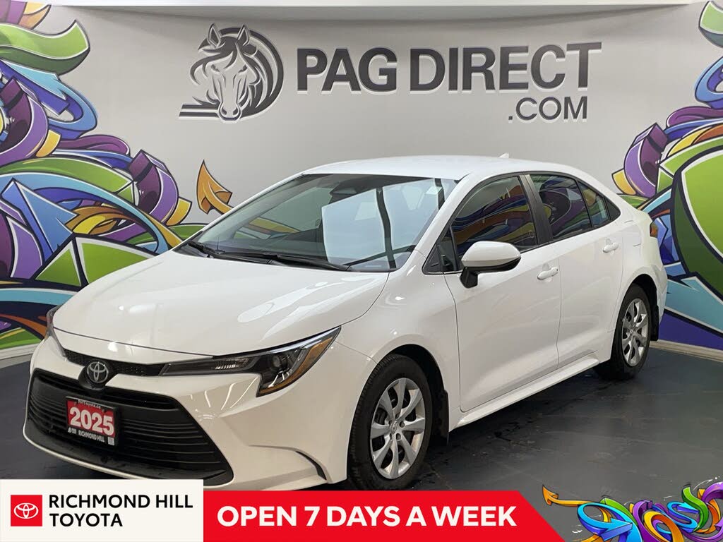 2025 Toyota Corolla LE FWD