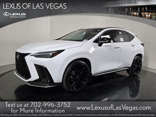 2026 Lexus NX Hybrid 450h+ F SPORT Handling AWD