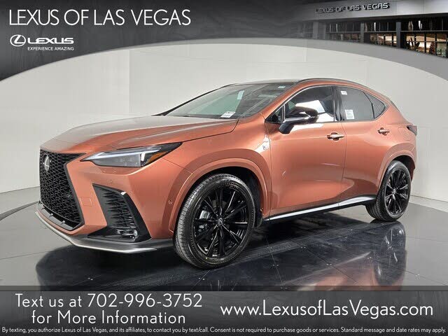 2026 Lexus NX Hybrid 450h+ F SPORT Handling AWD