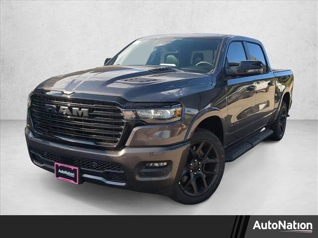 2026 RAM 1500 Laramie Crew Cab 4WD