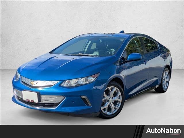 2016 Chevrolet Volt Premier FWD