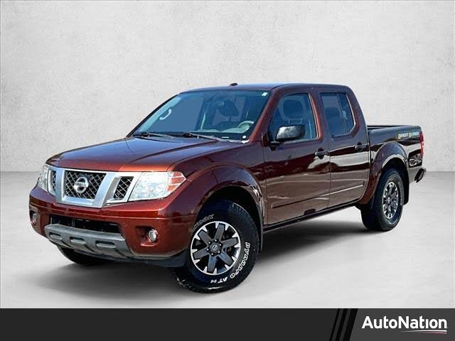 2017 Nissan Frontier Desert Runner Crew Cab