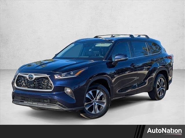 2021 Toyota Highlander XLE AWD