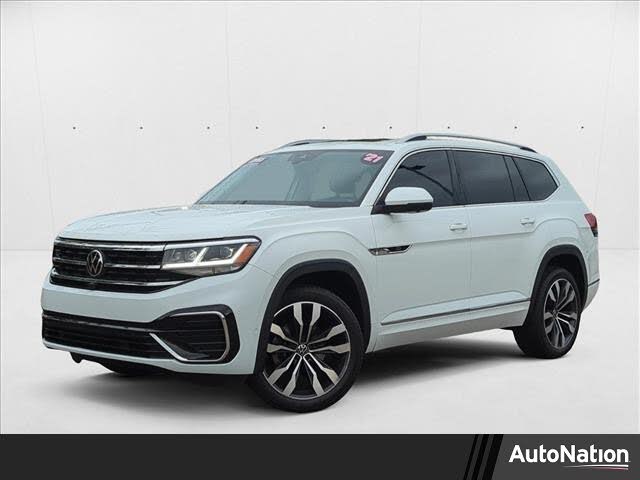 2021 Volkswagen Atlas V6 SEL Premium R-Line 4Motion