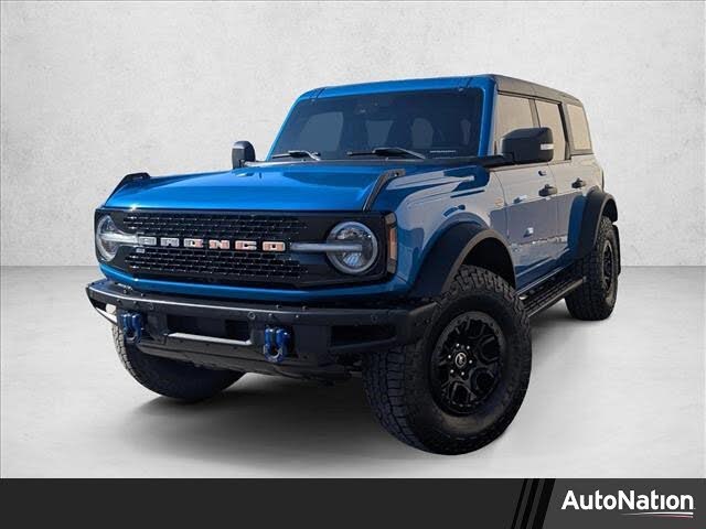 2023 Ford Bronco Wildtrak Advanced 4-Door 4WD