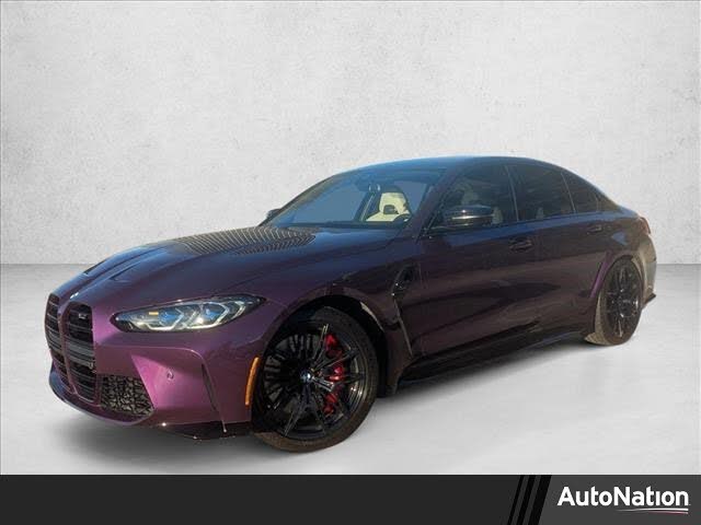 2024 BMW M3 Competition xDrive AWD