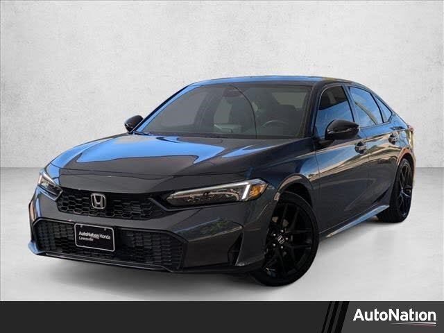 2025 Honda Civic Hybrid Sport Sedan FWD