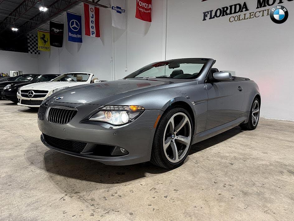 2008 BMW 6 Series 650i Convertible RWD