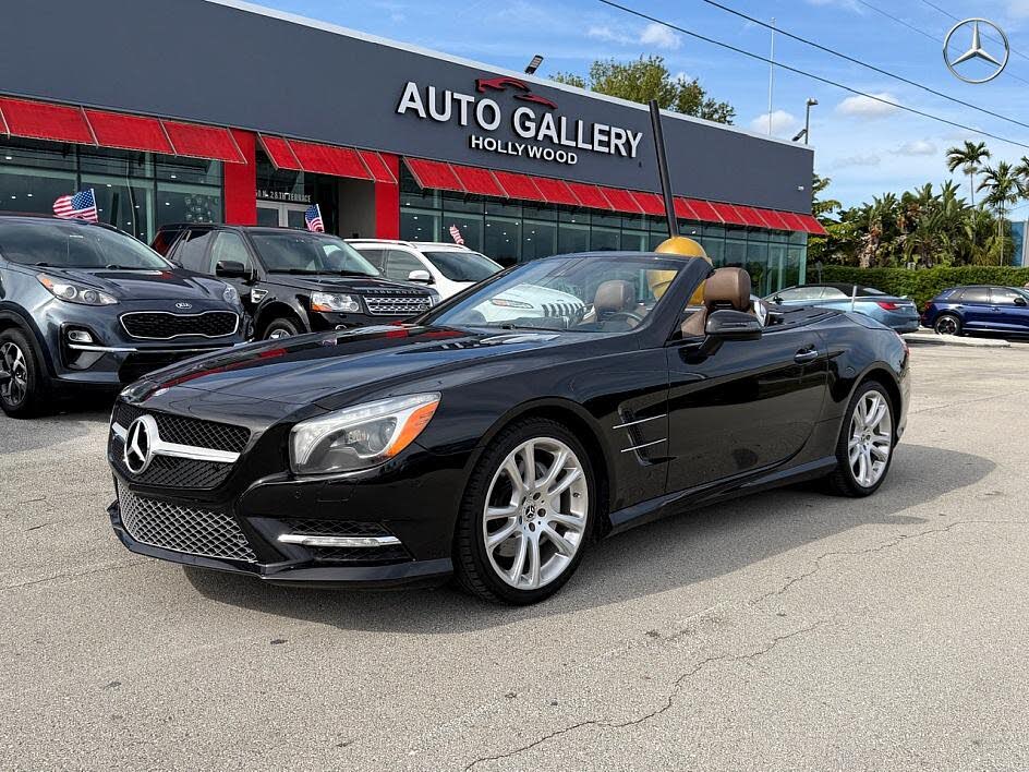 2015 Mercedes-Benz SL-Class SL 400