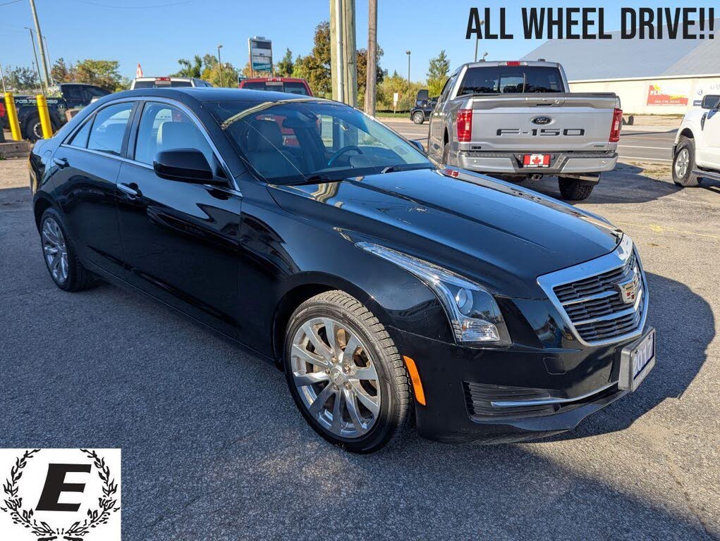 Cadillac ATS 2.0T AWD 2017