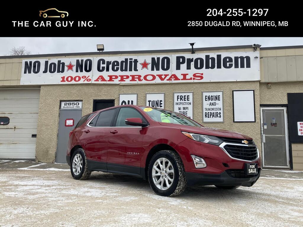 2019 Chevrolet Equinox 1.5T LT AWD