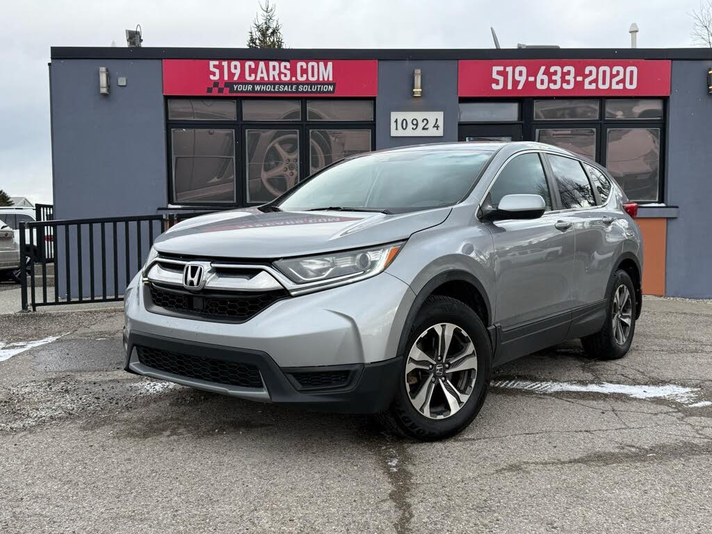 2019 Honda CR-V LX AWD