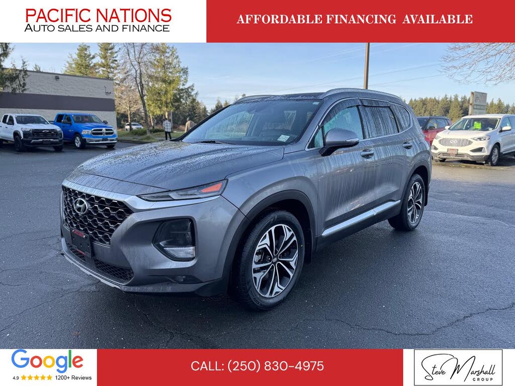 2019 Hyundai Santa Fe 2.0T Ultimate AWD