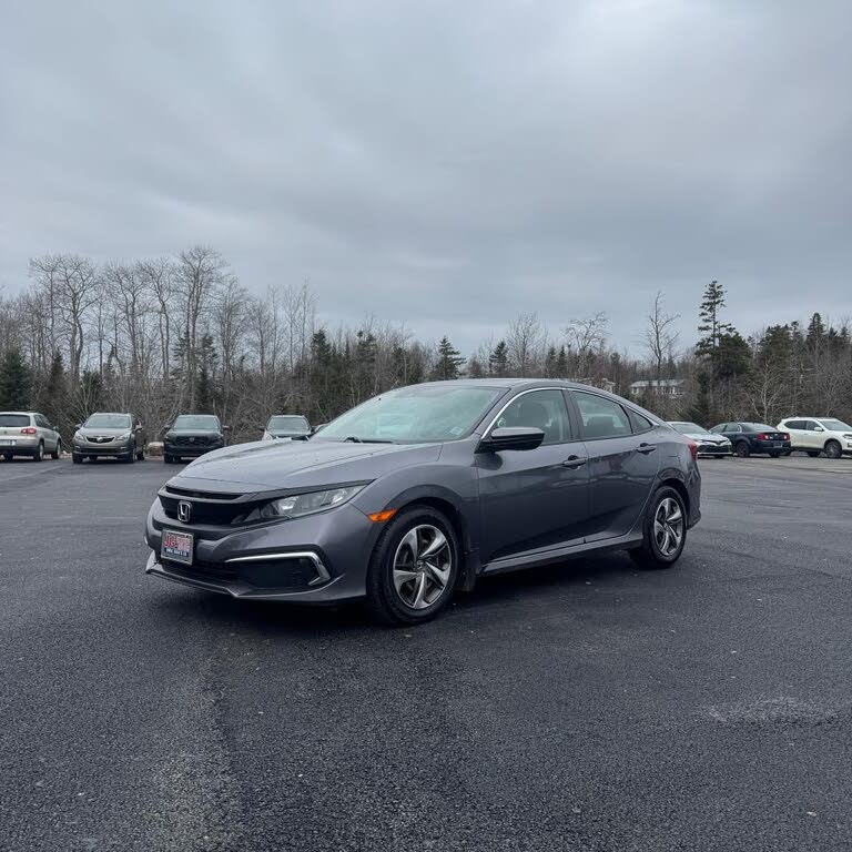 Honda Civic LX Sedan FWD 2020