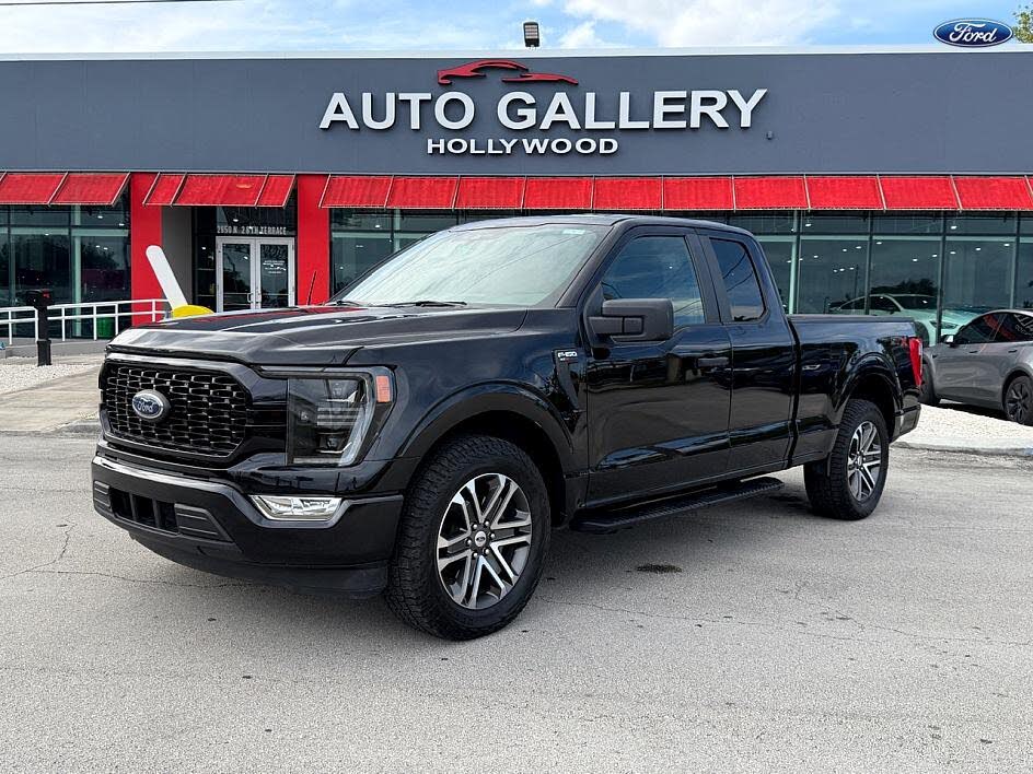 2021 Ford F-150 XLT SuperCab RWD