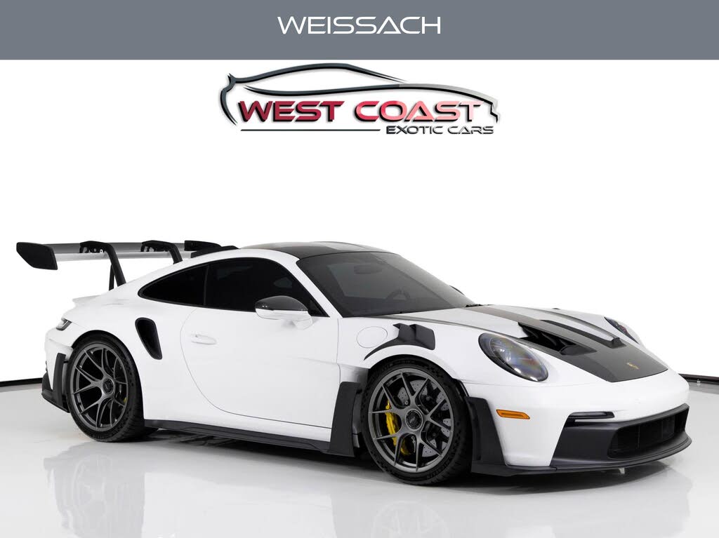 2025 Porsche 911 GT3 RS Coupe RWD